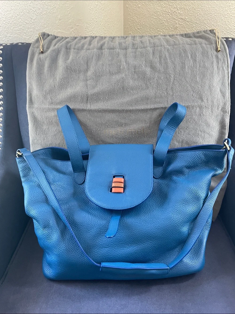 Meli Melo “Thela” Leather Handbag